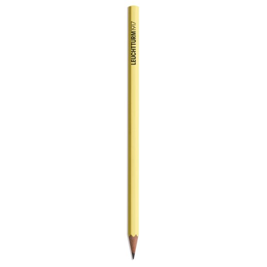 Leuchtturm Pencil Smooth Colours Assorted Unit 5x Vanilla - Click Image to Close