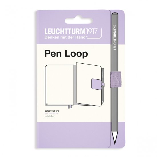Leuchtturm Pen Loop Lilac - Click Image to Close