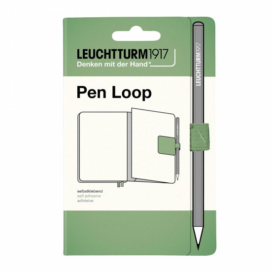 Leuchtturm Pen Loop Sage - Click Image to Close