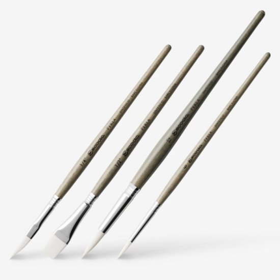 8912 Escoda Perla White Toray Set of 4 - Click Image to Close