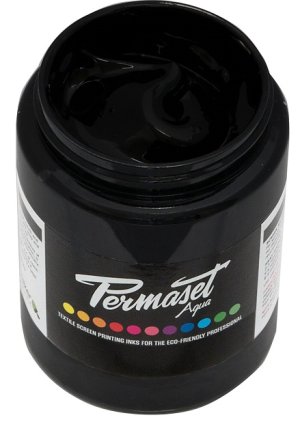 Jet Black Permaset Aqua 300ml