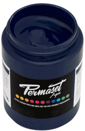 Junior Navy Permaset Aqua 300ml