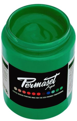 Mid Green Permaset Aqua 300ml