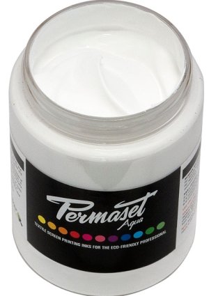 Supercover White Permaset Aqua 300ml