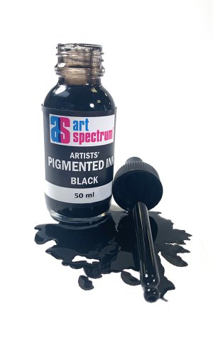 Black As Pigmented Ink 500ml