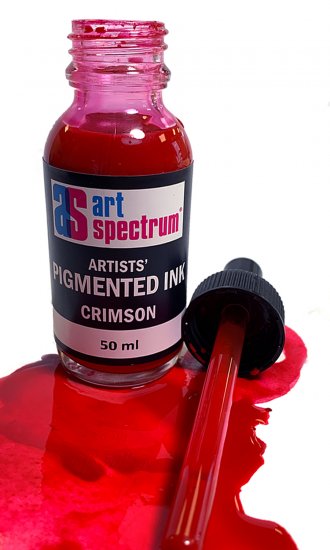 Crimson As Pigmented Ink 50ml