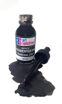 Charcoal Grey As Pigmented Ink 50ml Charcoal Grey As Pigmented Ink 50ml