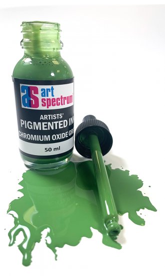 Chrome Oxide Green As Pigmented Ink 500ml