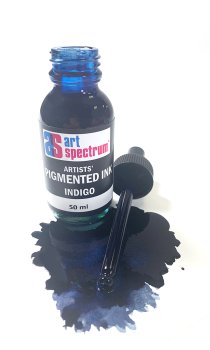 Indigo As Pigmented Ink 500ml Indigo As Pigmented Ink 500ml