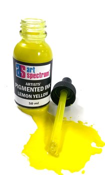 Lemon Yellow As Pigmented Ink 500ml Lemon Yellow As Pigmented Ink 500ml