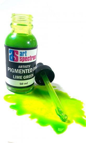 Lime Green As Pigmented Ink 50ml - Click Image to Close