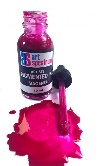 Magenta As Pigmented Ink 50ml