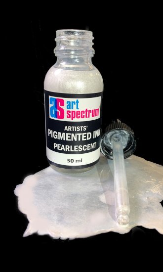 Pearlescent As Pigmented Ink 50ml - Click Image to Close