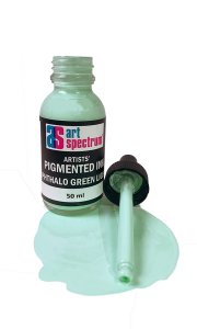 Phthalo Green Light As Pigmented Ink 50ml