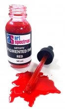 Red As Pigmented Ink 500ml