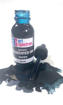 Raven As Pigmented Ink 50ml Raven As Pigmented Ink 50ml