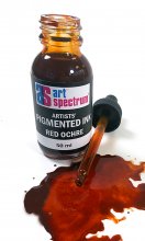 Red Ochre As Pigmented Ink 500ml