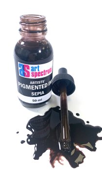 Sepia As Pigmented Ink 50ml Sepia As Pigmented Ink 50ml