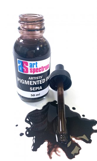 Sepia As Pigmented Ink 50ml