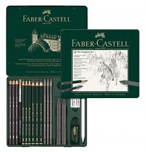 Faber Castell PITT Graphite Set (19 Tin)