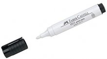 Faber Castell Pitt Artist Pen White 2.5mm