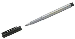 Faber Castell Pitt Artist Pen Silver 1.5mm
