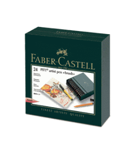 Faber Castell Pitt Artist Pens Set 24
