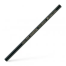 Faber PITT Natural Charcoal Pencil Hard (Wax Free)