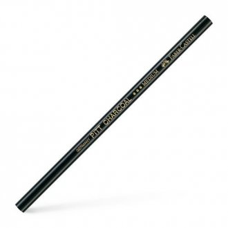 Faber PITT Natural Charcoal Pencil Hard (Wax Free)