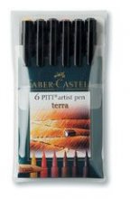 Faber Castell Pitt Terra Set 6