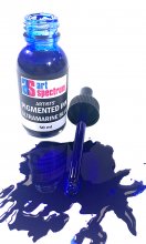 Ultramarine Blue As Pigmented Ink 500ml