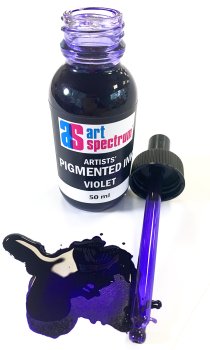 Violet As Pigmented Ink 500ml Violet As Pigmented Ink 500ml