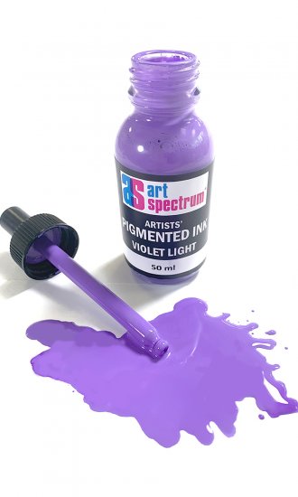 Violet Light As Pigmented Ink 50ml - Click Image to Close