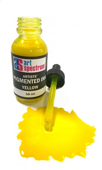 Yellow As Pigmented Ink 500ml
