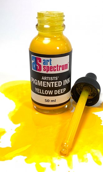 Yellow Deep As Pigmented Ink 500ml
