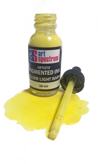 Yellow Light Warm As Pigmented Ink 50ml