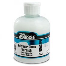 Polymer Gloss Varnish MM7 Matisse 250ml