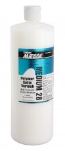 Polymer Satin Varnish MM28 Matisse 1lt