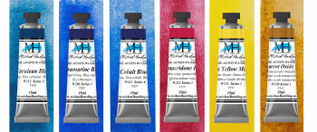 Poppy Balser Set Michael Harding Watercolour 15ml