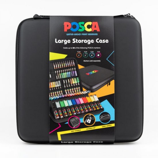 Posca Storage Case 60 Markers - Click Image to Close