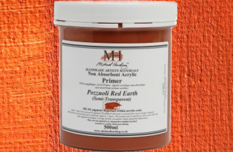 Non Absorbent Acrylic Primer MH Pozzuoli Earth 500ml