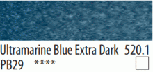 Ultra Blue Extra Dark 520.1 Pan Pastel