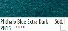 Phthalo Blue Extra Dark 560.1 Pan Pastel