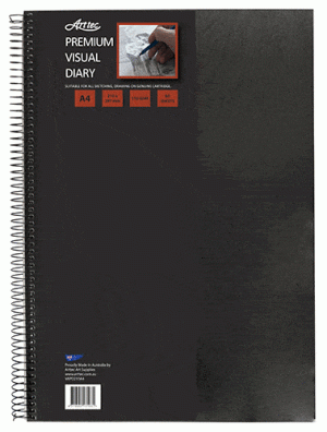Arttec Visual Diary A6 110gsm