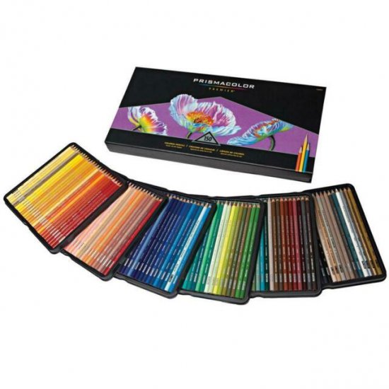 Prismacolor Pencil Full Set of 150 - Click Image to Close