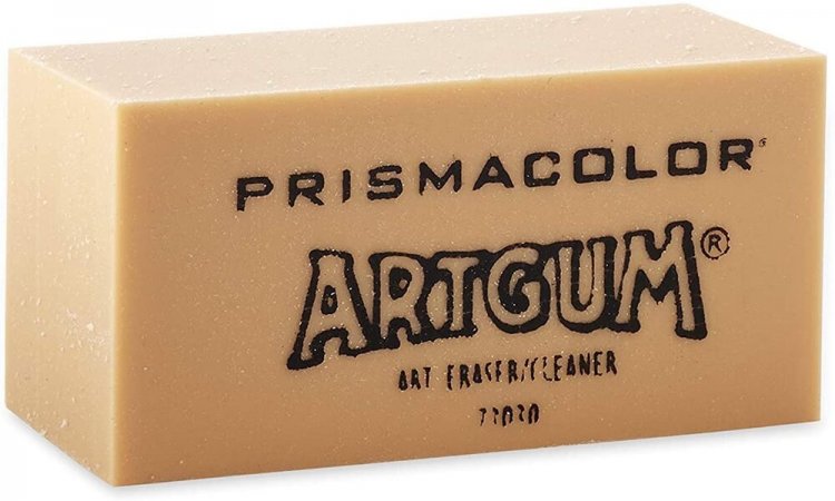 Prismacolor Artgum Eraser - Click Image to Close