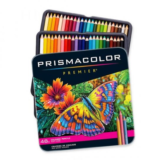 Prismacolor Pencil Set of 48 - Click Image to Close