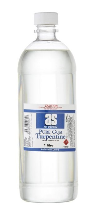 Pure Gum Turps As 1000ml