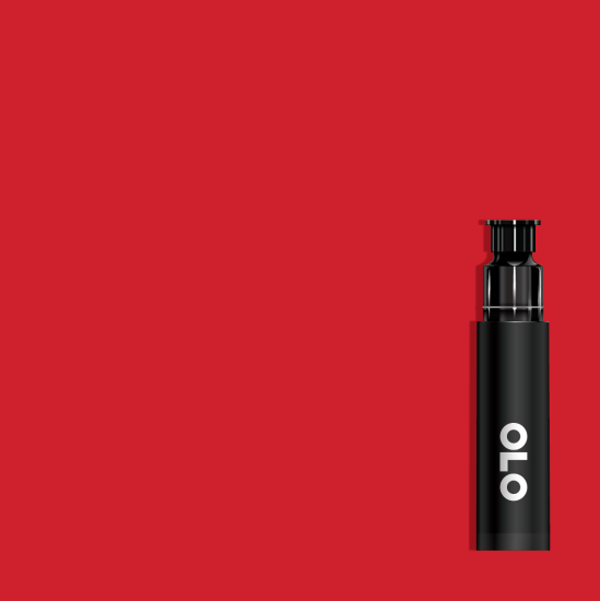 OLO Brush Replacement Cartridge R0.5 Vermilion - Click Image to Close