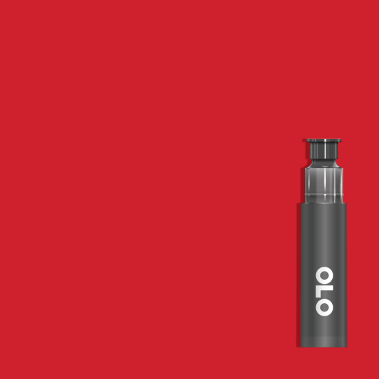OLO Chisel Replacement Cartridge R0.5 Vermilion - Click Image to Close